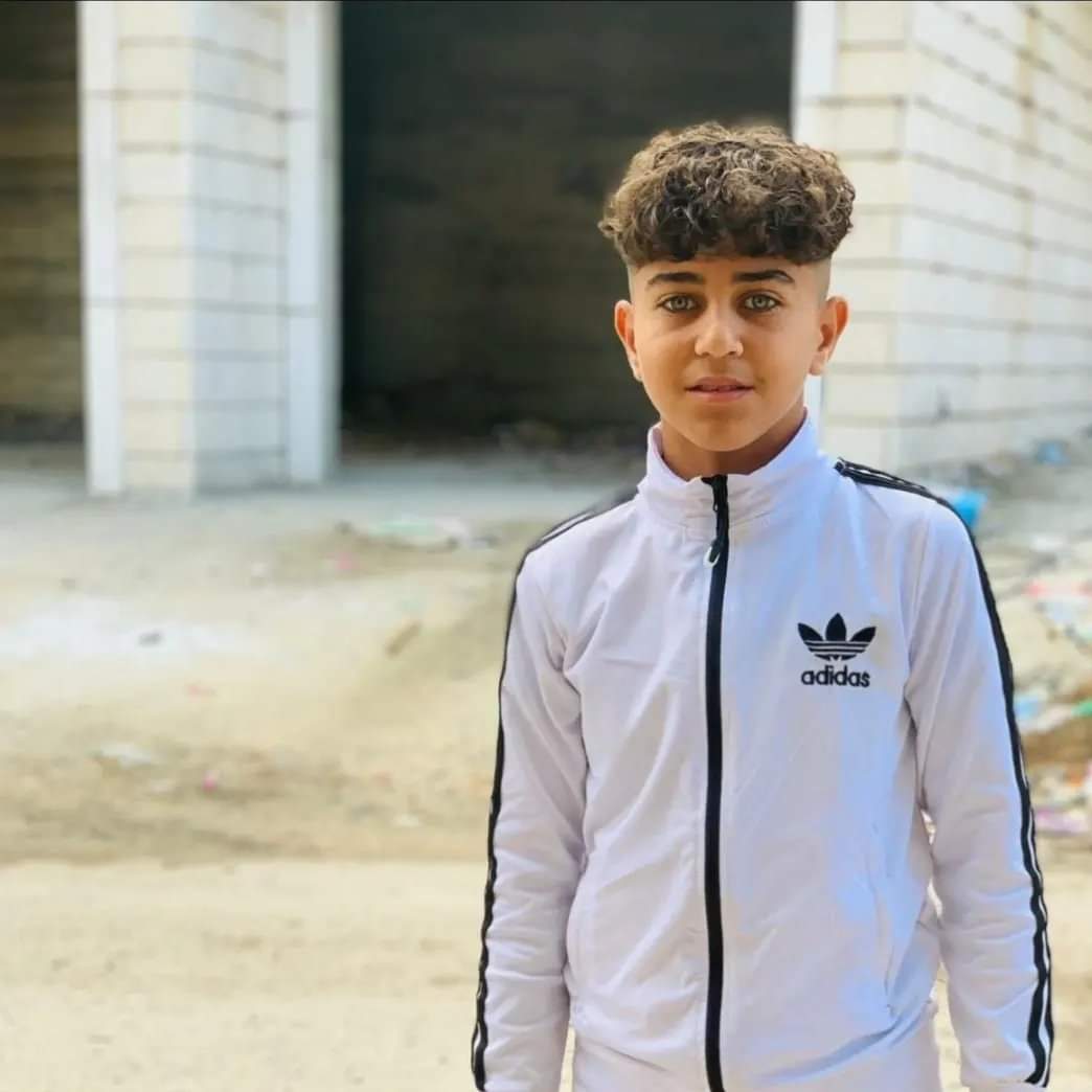 الطفل الخطيب.